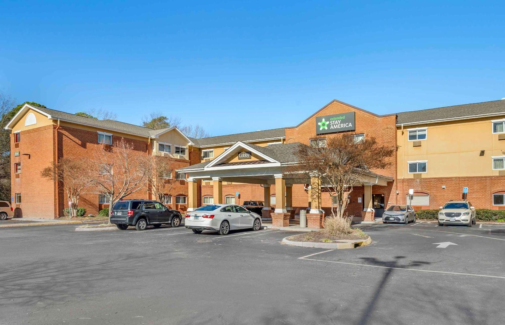 Extended Stay America Select Suites - Chesapeake - Churchland Blvd Exteriör bild