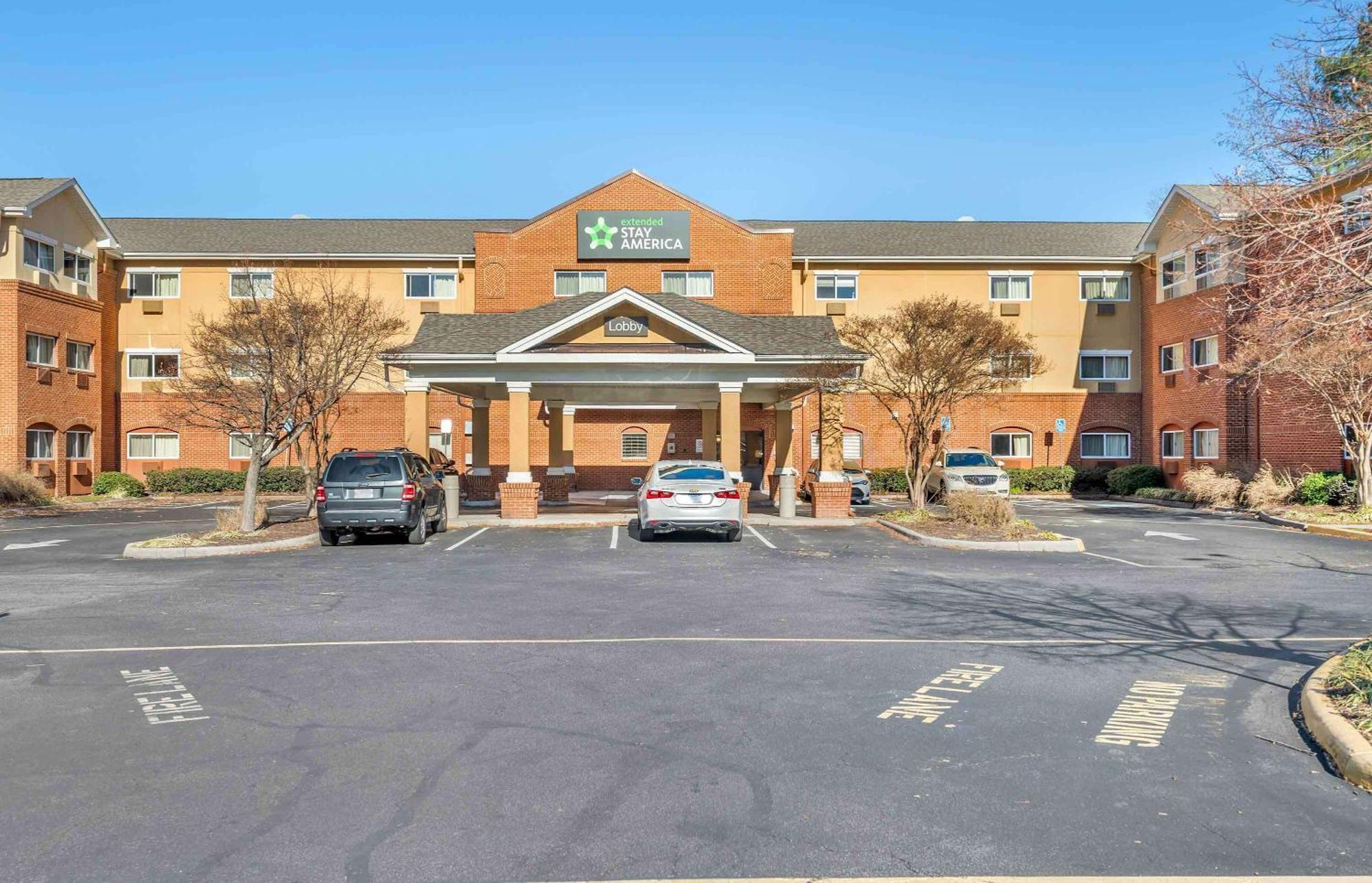 Extended Stay America Select Suites - Chesapeake - Churchland Blvd Exteriör bild