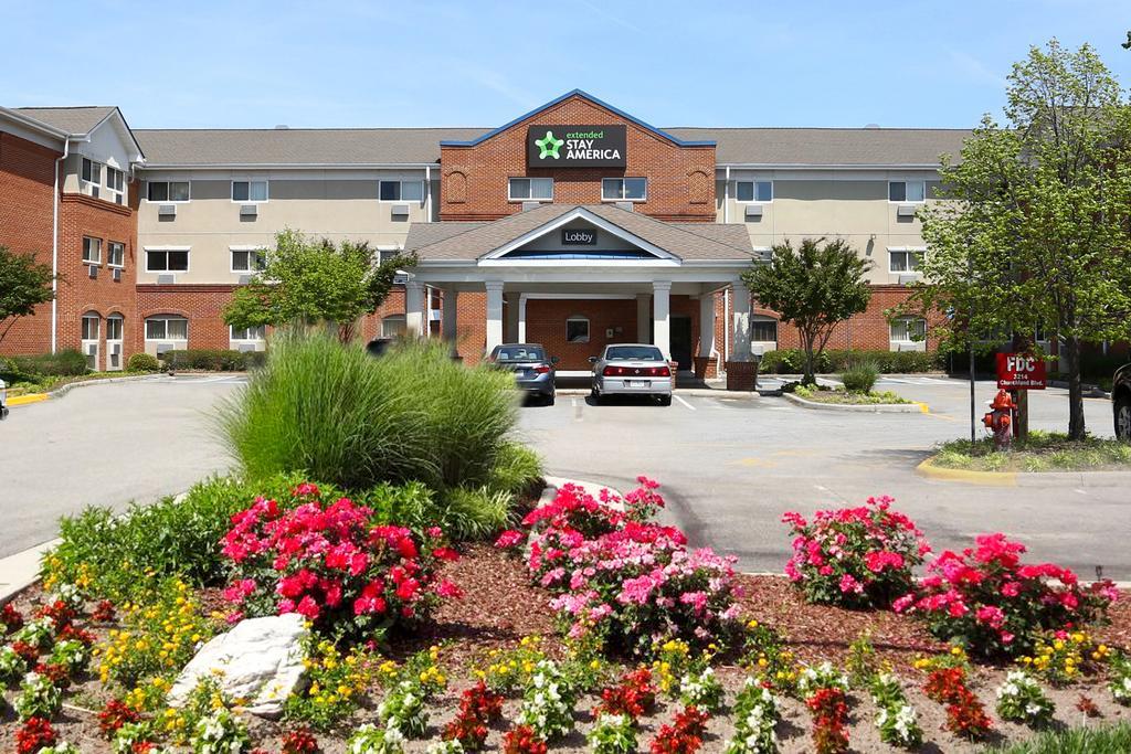 Extended Stay America Select Suites - Chesapeake - Churchland Blvd Exteriör bild